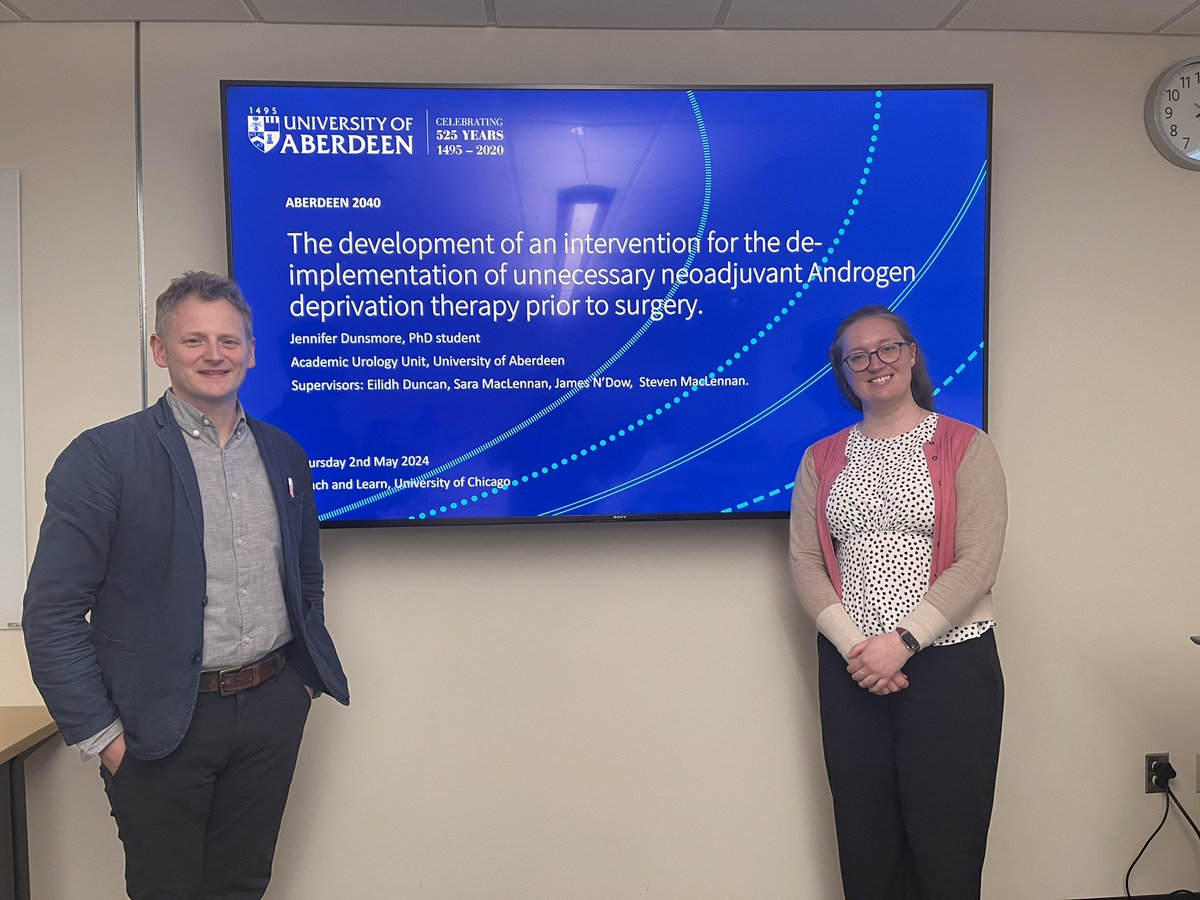 Jennifer Dunsmore (@jdunsmore64) on Twitter photo A fabulous couple of days <a href="/UChicago/">The University of Chicago</a> with the Implementation & Health service research team. Thanks to Ted and Jake for your hospitality!
<a href="/AberdeenAuu/">AUU_Aberdeen</a> <a href="/NDowJames/">James N'Dow</a> A fabulous couple of days <a href="/UChicago/">The University of Chicago</a> with the Implementation & Health service research team. Thanks to Ted and Jake for your hospitality!
<a href="/AberdeenAuu/">AUU_Aberdeen</a> <a href="/NDowJames/">James N'Dow</a>