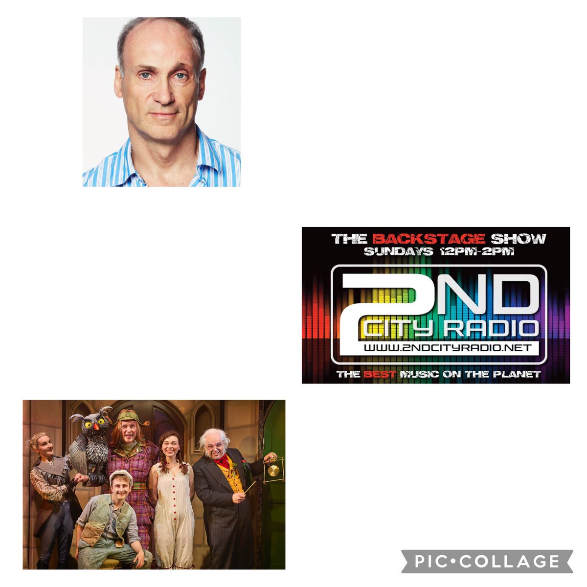Hear about “Awful Auntie” ahead of its arrival @RichmondTheatre when Neal Foster @birminghamstage joins me #Backstage @SECONDCITYRADIO this Sunday from midday 2ndcityradio.net #theatre @CHUFFMEDIA