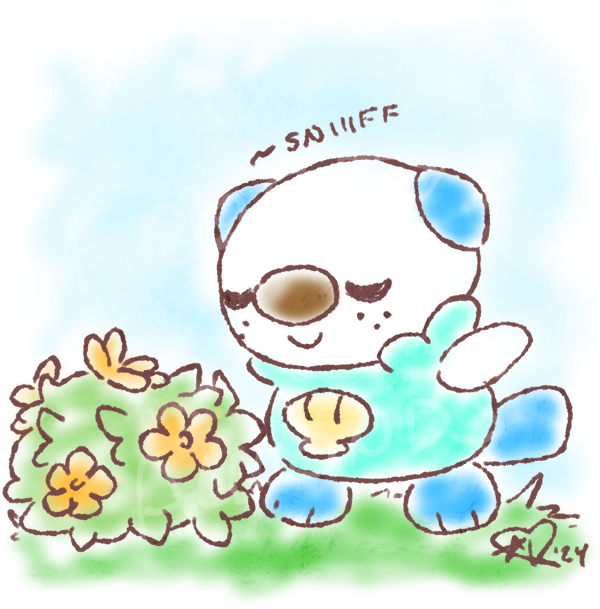 (Almost) Daily Oshawott 487. #Pokemon