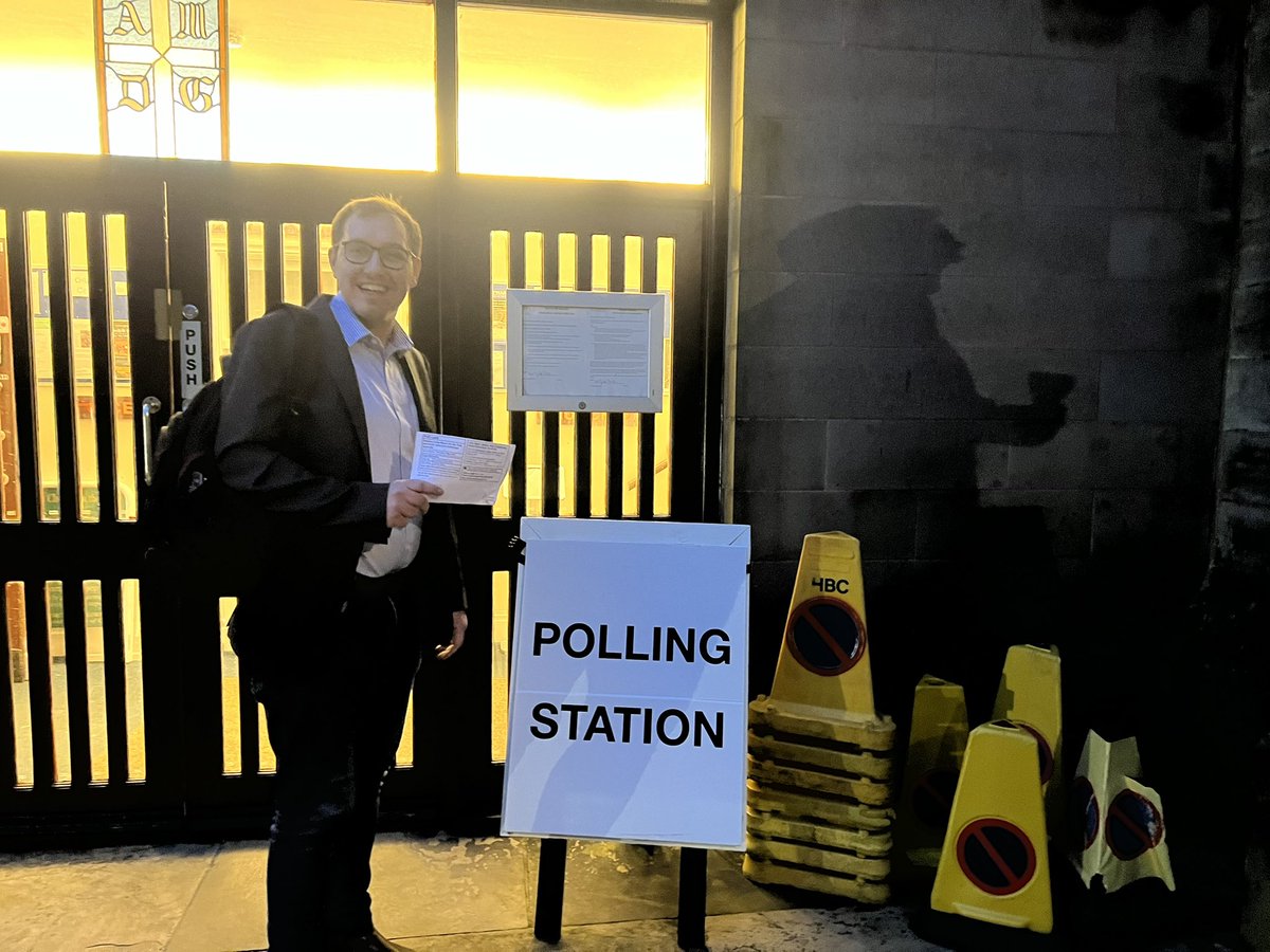Don’t forget to vote, there is still time 🗳️ I’ve just been & voted for Lib Dem Felicity Cunliffe-Lister for York & North Yorkshire Mayor 🔶 Polls are open until 10pm & remember you need photo ID 🪪