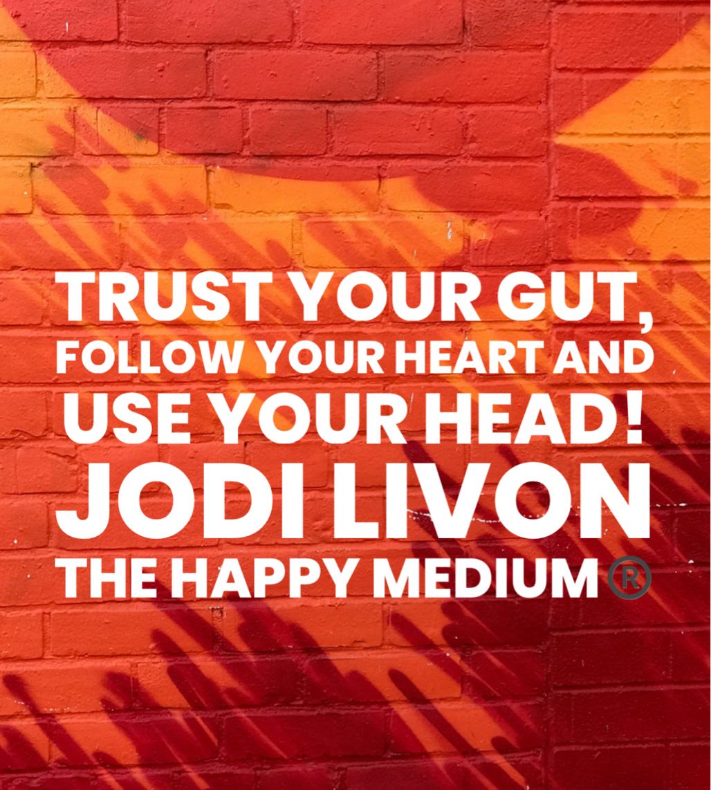 When in doubt…!!! #intuition #quotes #thehappymedium