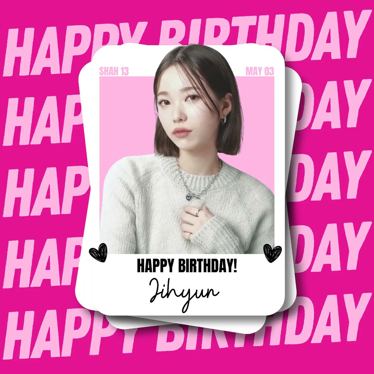 shah_13_'s tweet photo. [🥳] Happy Birthday to...

> Erin (Kwak Dayoung) | SKYLE
#HappyErinDay 
#SKYLE #Erin
#KwakDayoung

> Baek Jihyun | A-plus
#HappyJihyunDay
#Aplus #Jihyun

> Kim Hyeongshin | ex-HOT ISSUE
#HappyHyeongshinDay #Hyeongshin

> Kim Jion (Kim Seungyeon) | Model
#HappyJionDay #KimJion https://t.co/SQ1l5Z3qKJ