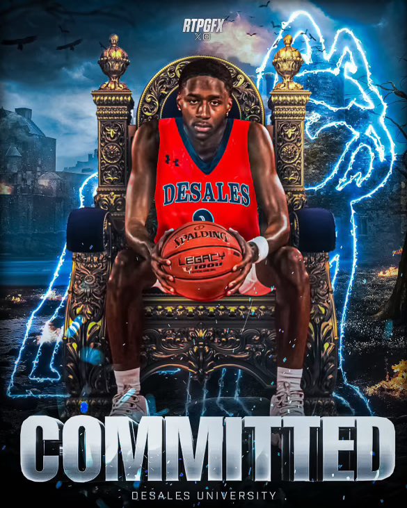 Congrats to another one of our guys @MarquisPeoplesJ on commitment academically and athletically to @DeSalesHoops With his hard work on and off the court, we are sure Marquis will continue to make us proud at DeSales @richflanagan33 @hooplove215