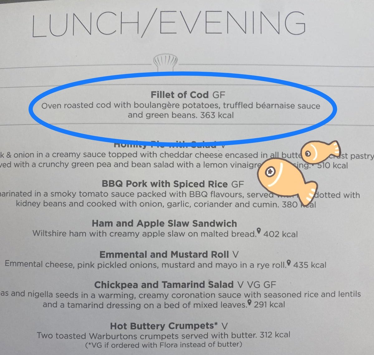 I'm on my favourite @LNER train from Edinburgh to York after filming in Scotland and I'm sat in the first class carriage but something fishy's going on... Oh, that'll be the new dish on the menu... Cod! 🐟 🤦🏽‍♂️