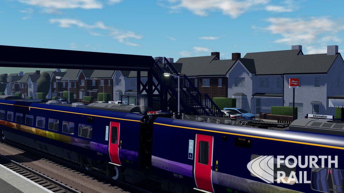 Thank you for 10 Million visits on British Railway! As a gift we have released this beautiful livery a bit early for you to enjoy! 🚄