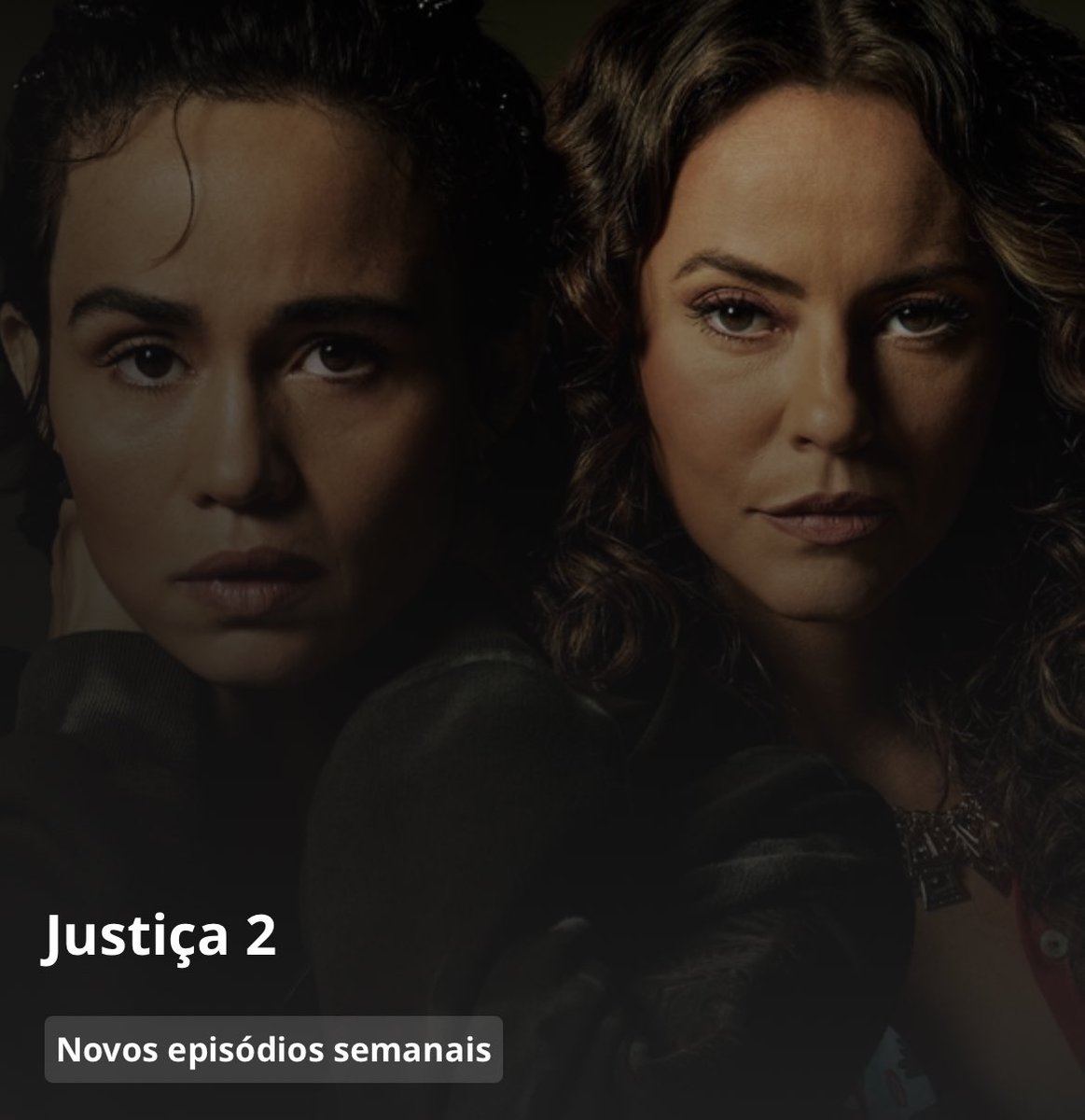 QUINTA-FEIRA FINALMENTE CHEGOU! E corram que já está disponível mais um episódio de 'Justiça 2' na Globoplay, com a história de Jordana e Milena. ❤️‍🔥 #Justica2