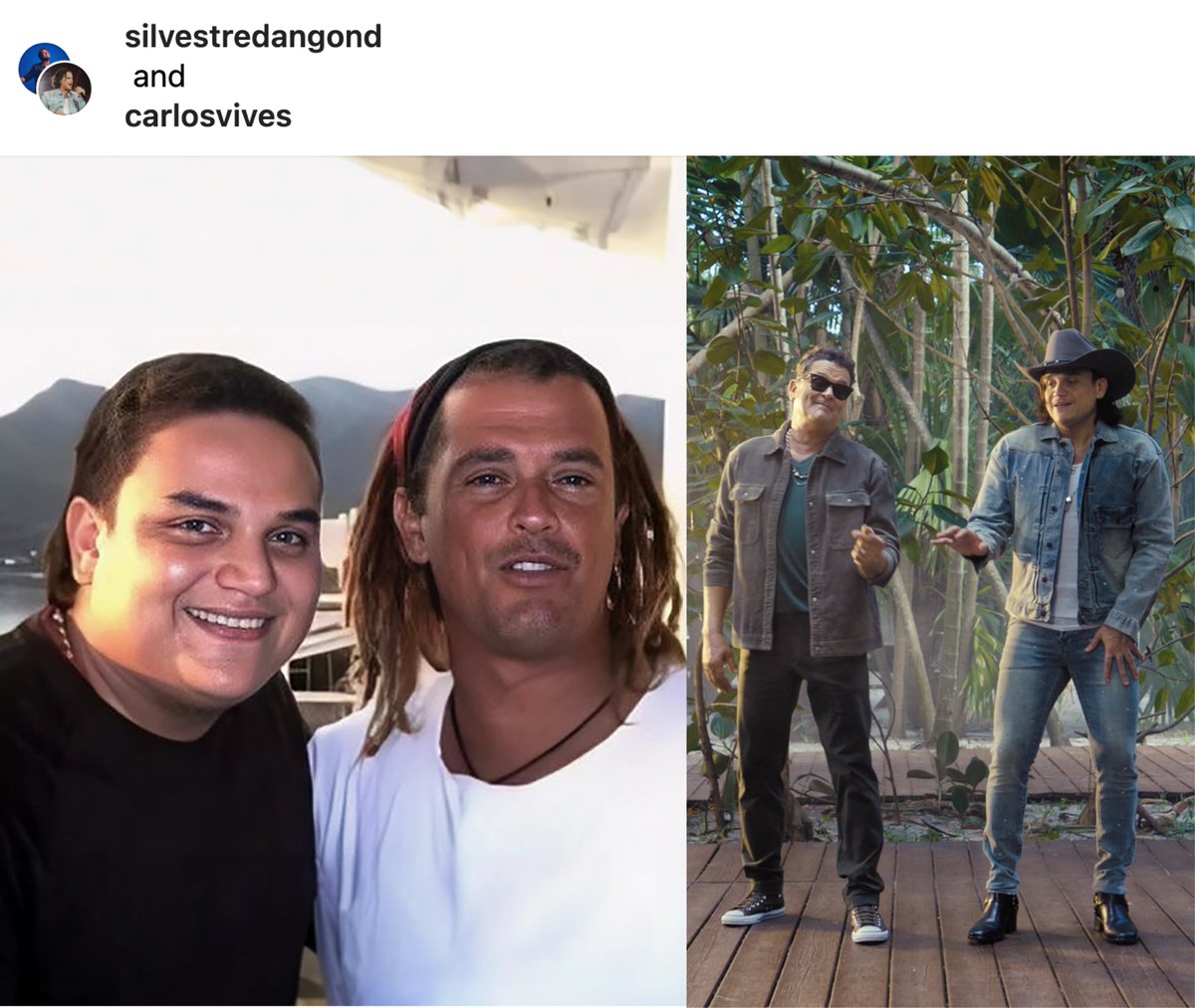 Amistades de 10 años, merecen un collab song como 'Tú o Yo'. Ya escucharon este hit de @carlosvives y @SilvestreFDC?