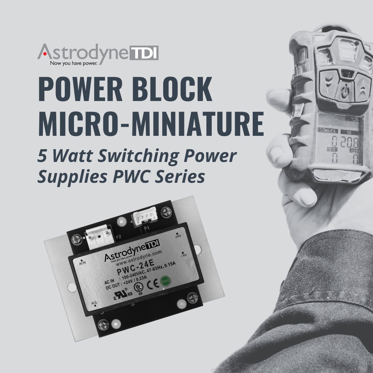 Calling all industrial product designers! Looking for a compact, low power solution? Our 5W output power supplies have you covered. Wide input range, high safety certifications, and top-notch quality -💡🔌 #IndustrialDesign #PowerSupply

hubs.ly/Q02vZchn0