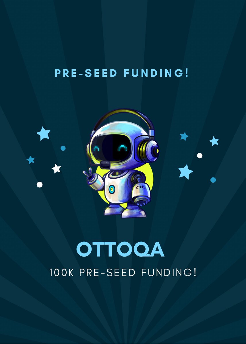 🎉Exciting News from Ottoqa! 🚀 We are thrilled to announce that we have successfully closed a $100,000 pre-seed investment! This milestone is a significant leap forward in our journey to revolutionize contact center QA. A huge thank you to our outside investor for believing…