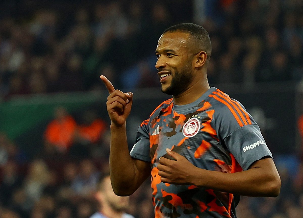 demarkesports's tweet photo. MS | Aston Villa 2-4 Olympiacos

⚽ 16' El Kaabi
⚽ 29' El Kaabi
⚽ 45+1' Watkins
⚽ 52' Diaby
⚽ 56' El Kaabi (P)
⚽ 67' Hezze
❌ 84' Douglas Luiz (P) https://t.co/AbJoI91iSY