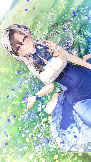 一緒にお花を見ましょ🎶 