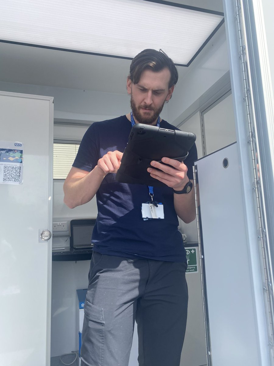 Great day @WeAreLSCFT Chai Centre, trying out Kitty @NIHRCRN_nwcoast mobile research unit. Exciting times ahead! #newopportunities #communityresearch #research