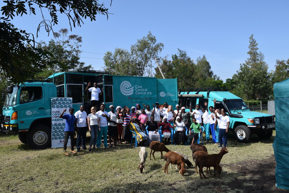 Facing cervical cancer means confronting a disease of iniquity, where the heaviest burden falls on lower- and middle-income countries. 

Sharing or donating means raising awareness and support to ensure every woman has access to life-saving prevention and treatment. 💪🌍