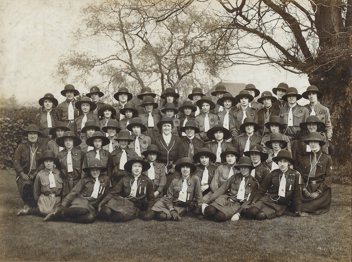 Some of the Girls in #Ingatestone in the 1920s and 1930s
@essexarchive #Spalding #IFHAS