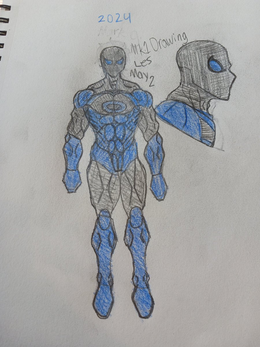 arts_bone's tweet photo. I drawing of mark from invincible if he was spider-man. 2024 https://t.co/PcjGMV3M5h