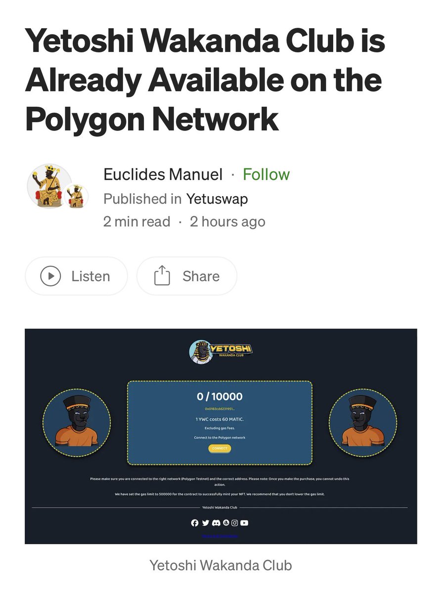 Yetuswap tweet media