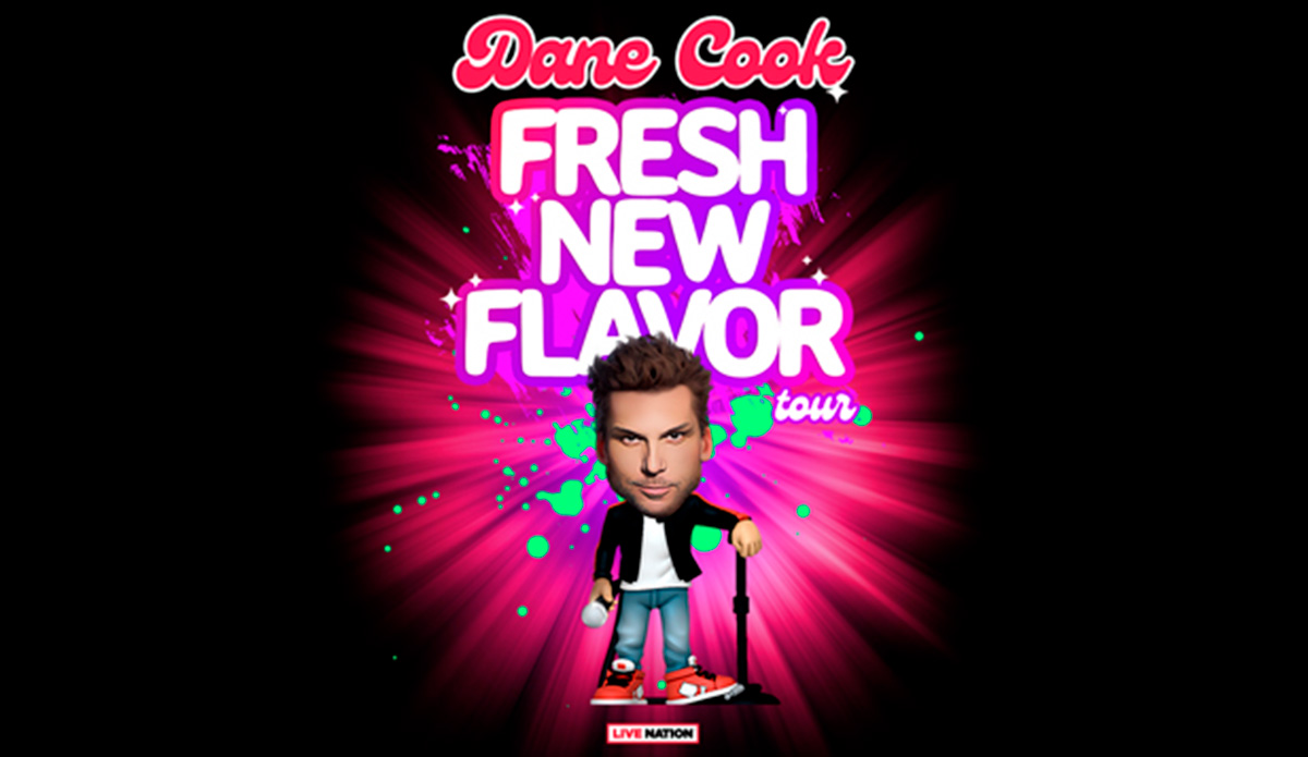 Cardmembers can purchase #CitiPresale tickets NOW to @DaneCook’s Fresh New Flavor Tour HERE: on.citi/3UIL4sQ