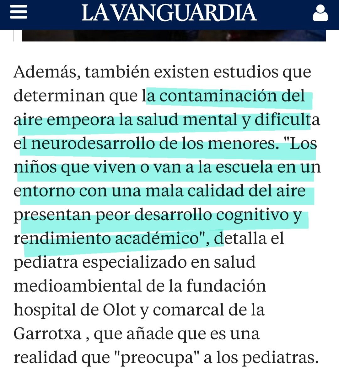 SosLaMirada's tweet photo. @caminoescolar @doktorkampi En Sant Cugat del Vallès el ayuntamiento @josepmvalles @jordiPuignero @bernatpicornell @fraduchaltet @ocistero @PPSantCugat @educaciovoc pretende ubicar un colegio a 50m del autopista aun cuando hay alternativa https://t.co/XEUIV49DHX