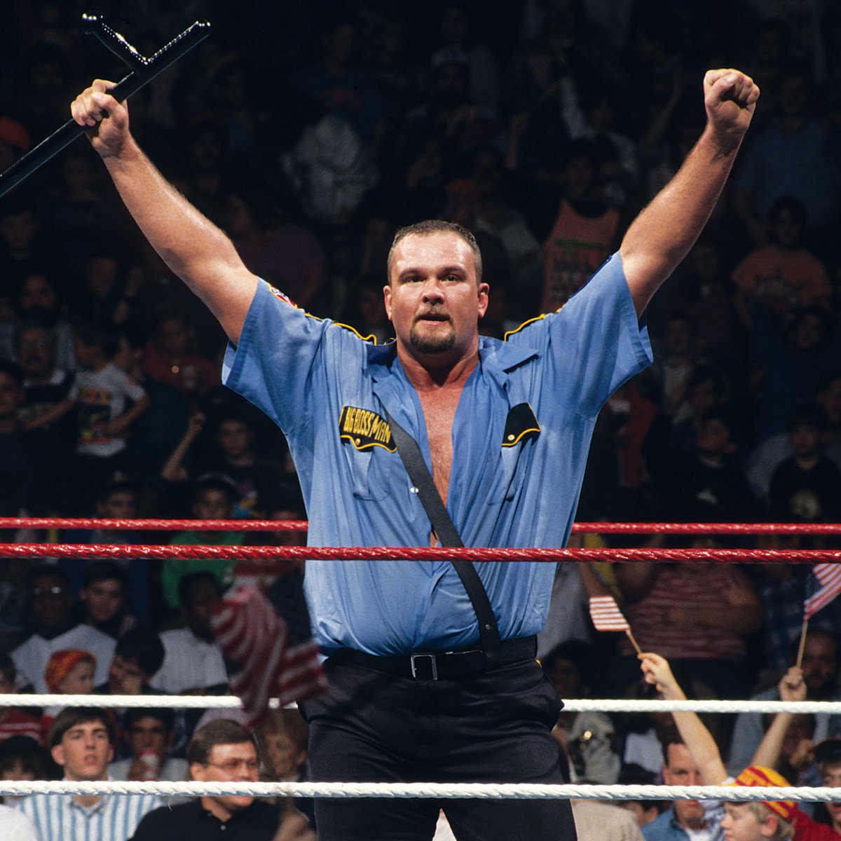 Happy Birthday to the late, great 2016 WWE Hall of Famer, The Big Boss Man. #WWEHOF

📸 WWE