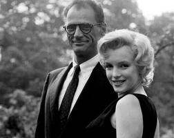 May 2, 1949 American Communist & one of #MarilynMonroe's husbands, #ArthurMiller won the Pulitzer Prize for his downbeat, pessimistic & 'unAmerican' play, #DeathOfASalesman. It was unAmerican in the sense that it ran counter to the spirit of America.