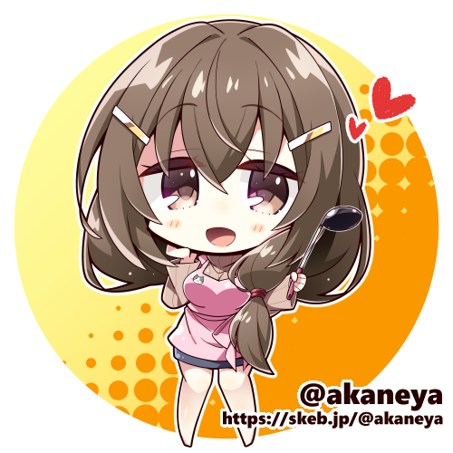 skeb再掲
乙成なでしこさん 