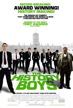 10pm TODAY on @BBCFOUR 👉joint #TVFilmOfTheDay

The 2006 #Comedy #Drama film🎥 “The History Boys” directed by #NicholasHytner from a screenplay by #AlanBennett adapted from his 2004 play🎭

🌟#RichardGriffiths #FrancesDeLaTour #SamuelAnderson #SamuelBarnett #DominicCooper