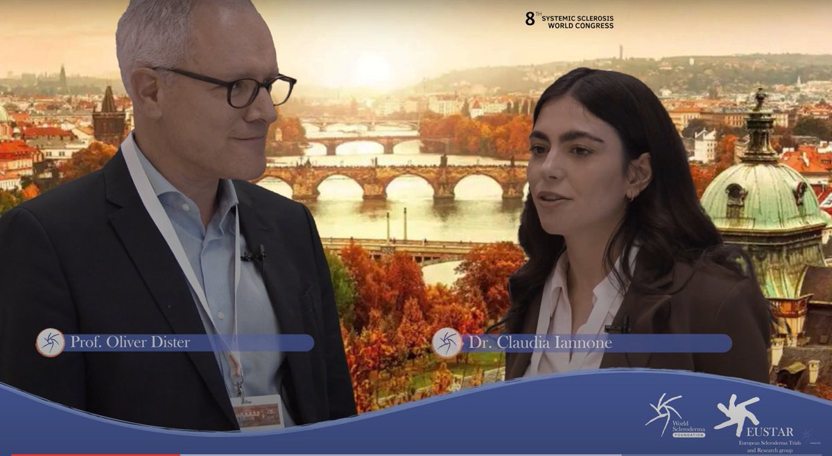 🎤In our episode meet Professor @OliverDistler from University Hospital Zurich will provide us with a unique perspectives on the lung involvement in Scleroderma. @claudiaiannone youtu.be/EiKcfsdutJE?si…