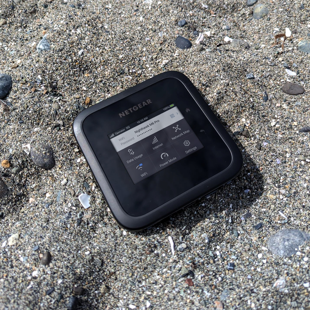 Nice weather? Take your office outside and unleash the power of connectivity wherever you roam! Shop: netgear.com/home/mobile-wi… #MobileWiFi #WiFi #RemoteWork #Travel #MobileRouter #5G #Hotspot #outdoors