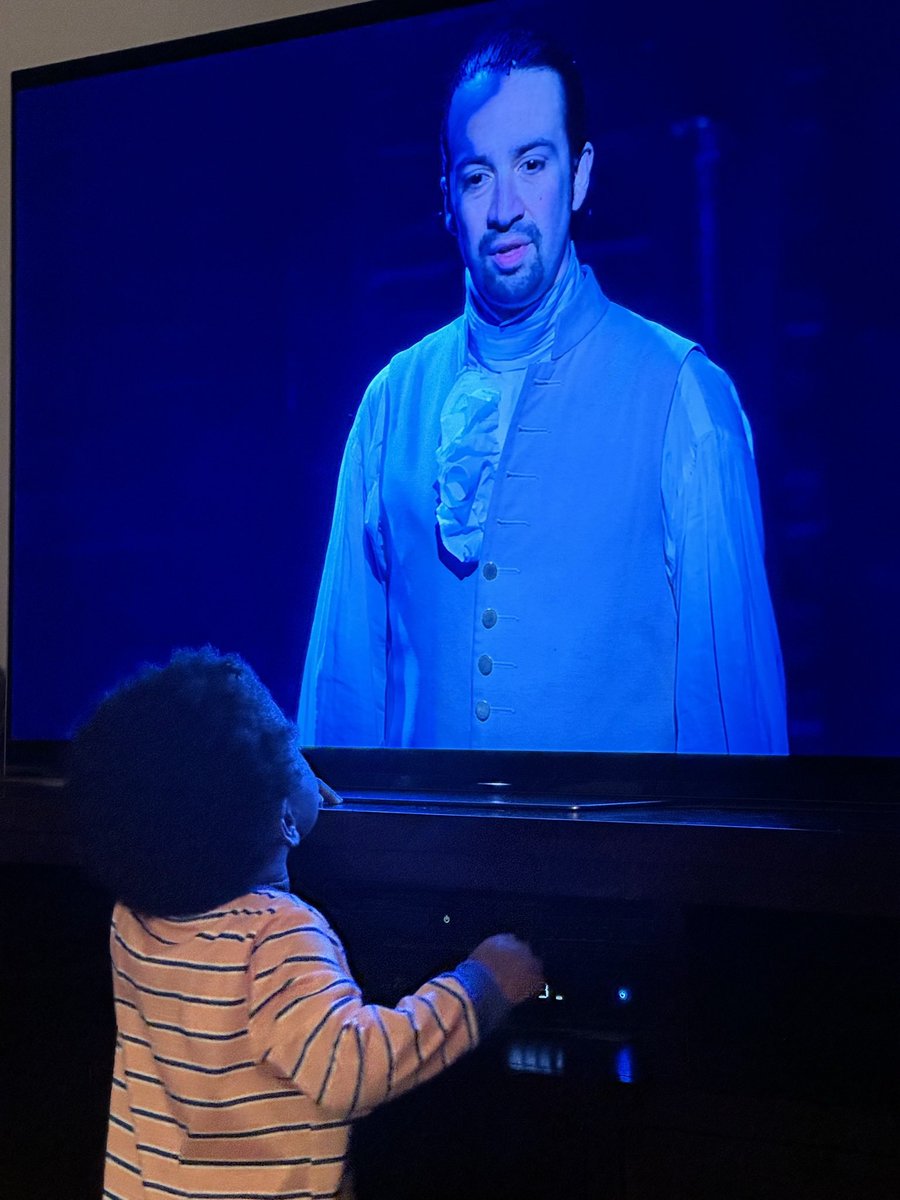 @HamiltonMusical Mine has loved Hamilton pretty much since birth 😂