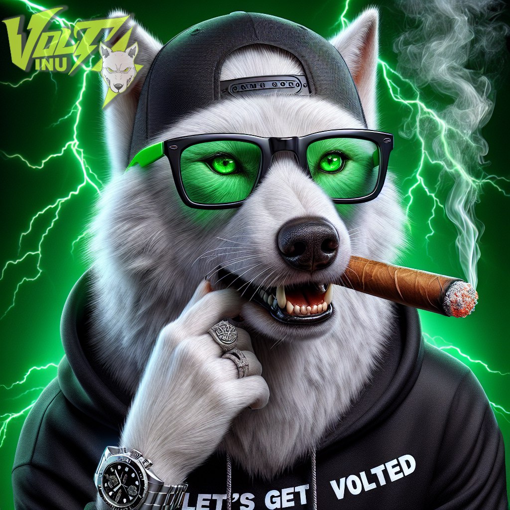 @SpeedWgmi #VOLT $VOLT VOLT INU THE PEOPLE'S CRYPTO !!!! 👀😎💪🚀🔥🔥🔥🔥🔥🌕⚡️⚡️⚡️⚡️⚡️👊💚♥️💯