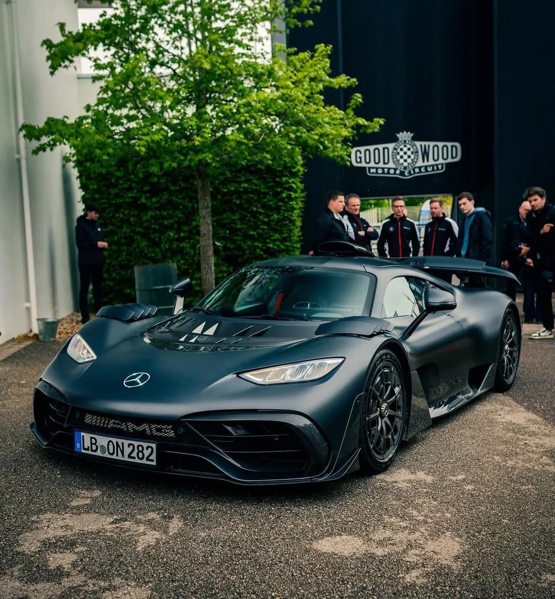 Mercedes AMG ONE