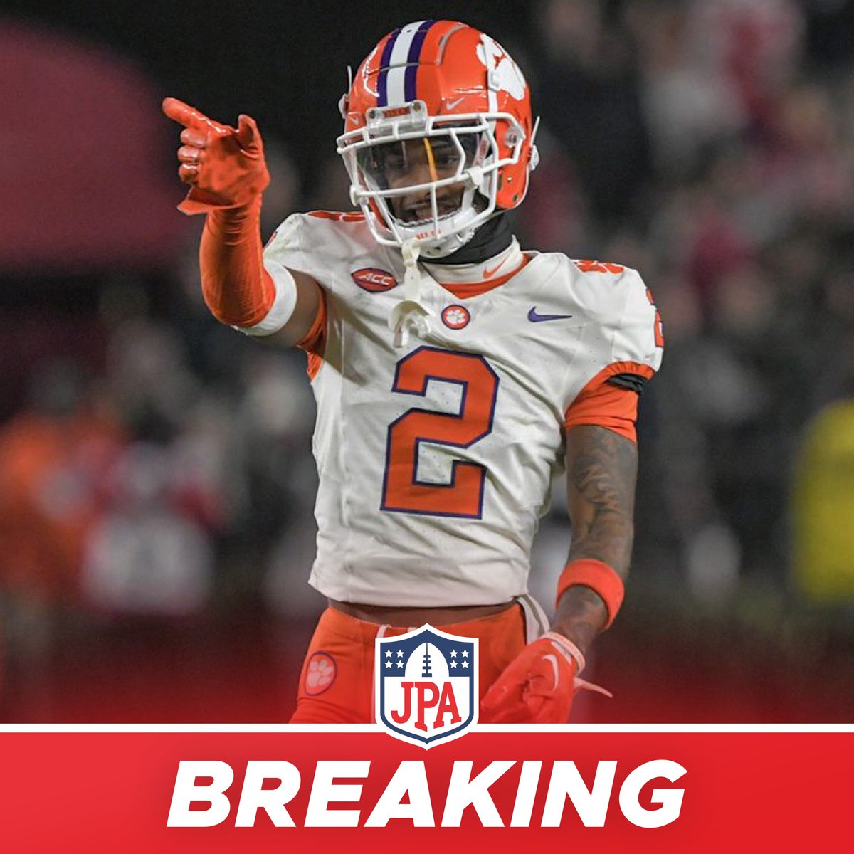 𝗕𝗥𝗘𝗔𝗞𝗜𝗡𝗚: The #Ravens have signed first round CB Nate Wiggins to a fully guaranteed 4-year deal worth over $12 million.

He’s the first player drafted round 1 to sign.