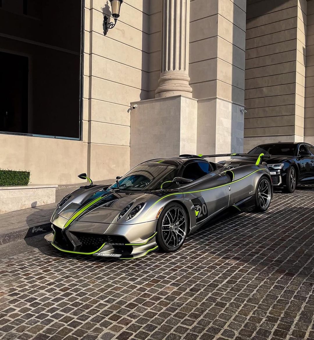 Pagani Huayra BC Roadster