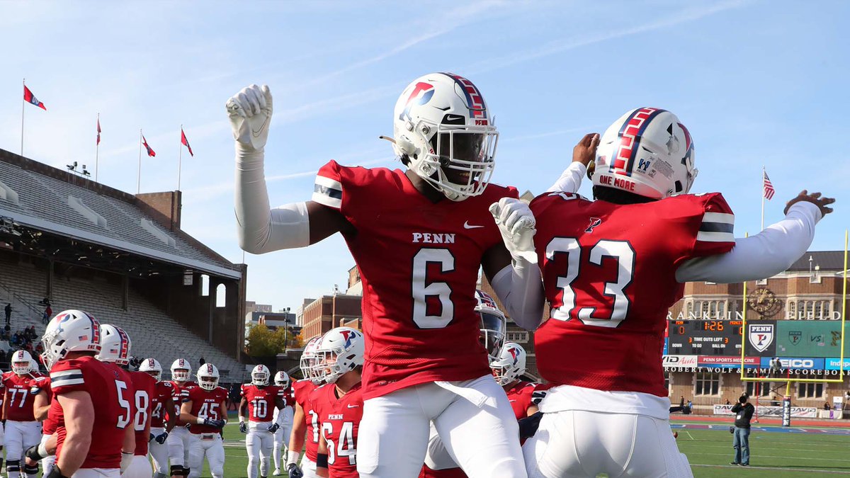 After a great conversation with @CoachCless, I am blessed to receive an offer from the University of Pennsylvania! A.G.T.G. @JHMerrittJr @CoachPoe1914 @AllenTrieu @JPRockMO @MohrRecruiting @PennFB