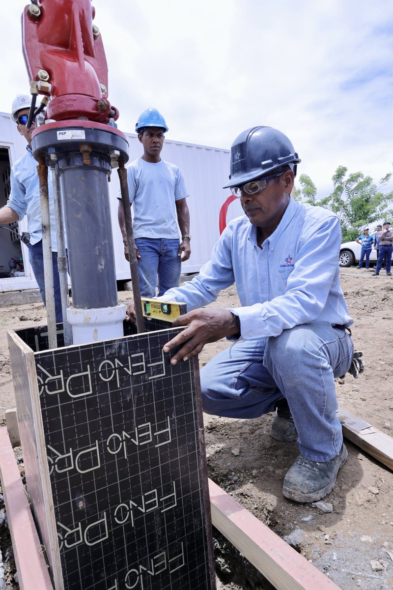 El @canaldepanama  desarrolla un plan piloto de potabilización con el objetivo de mantener la calidad del agua potable para consumo humano.

Se trata de la instalación de una planta desalinizadora en el corregimiento de Escobal (Colón), con capacidad para abastecer a 6,000…