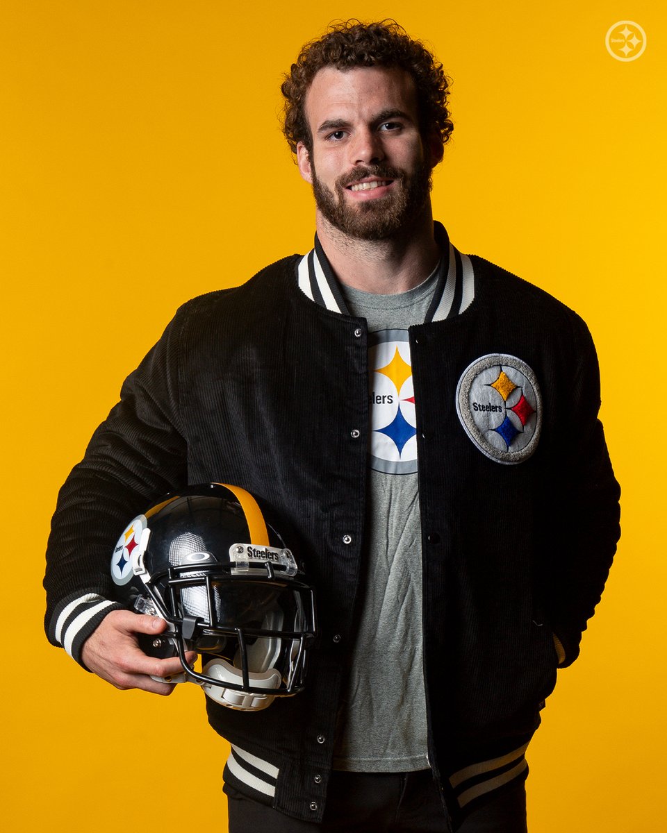 steelers's tweet image. Lookin' good in the Black &amp;amp; Gold 🙌 @payton_wilson21
