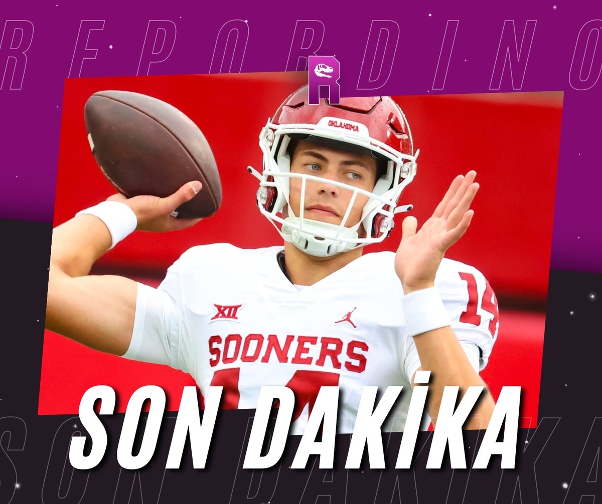 🟣Oklahoma Sooners QB'si General Booty transfer portalına girdi!