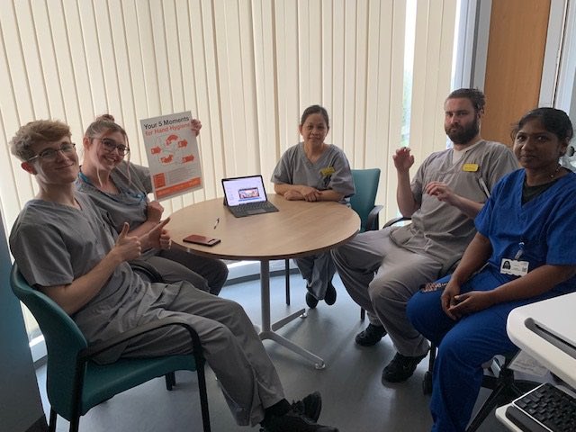 NBT Infection Prevention Management Team tweet media