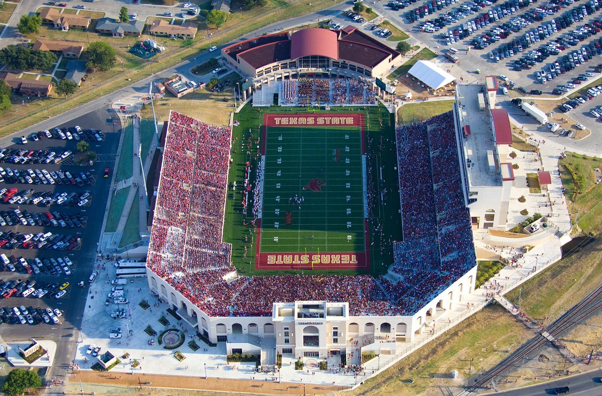 Texas State 🤝 Tracking Football 🆙 The Bobcats upgrade their leverage of our scouting platform and we are grateful for the opportunity to continue supporting their staff. #EatEmUp + #TrackingFootball