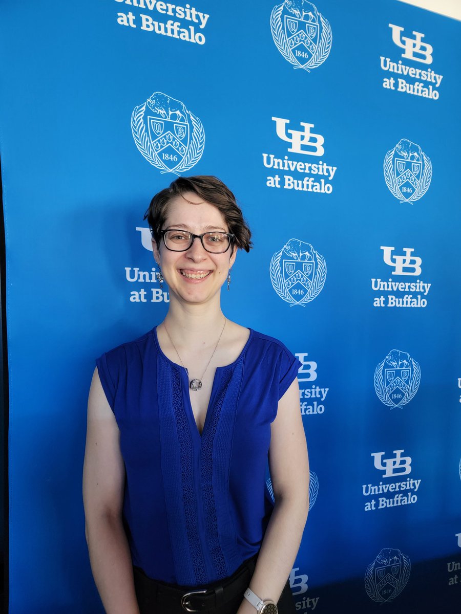 UB Celebration of Academic Excellence Ceremony: Congratulations to Ariel Lighty on being a recipient of the NSF GRFP @xarielml. Other @ubcbe11 CBE students recognized include Angela Aguirre for applying to NSF and Nick Reilly for being an institutional nominee for Goldwater