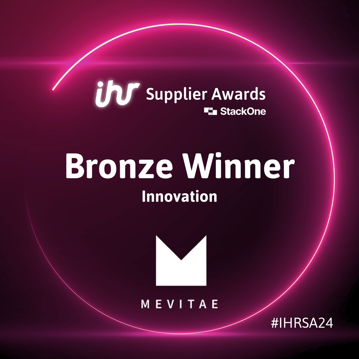 Congratulations to our 2024 Supplier Award winners of the ‘Innovation’ category! ✨ 🏆 Gold Winner: Bridge of Hope 🏆 Silver Winner: Meet & Engage 🏆 Bronze Winner: MeVitae #IHRSA24 🌟