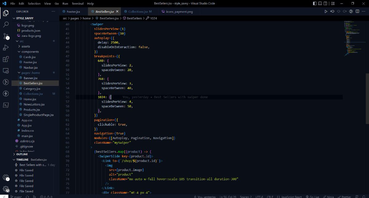 Day 51 of #100DaysOfALXSE : => Completed frontend part of a project but, it still needs some more attention. => Did more styling using Tailwind. => Touched on more react concepts. => Link to the complete Frontend project. coral-tau.vercel.app #100daysofcoding