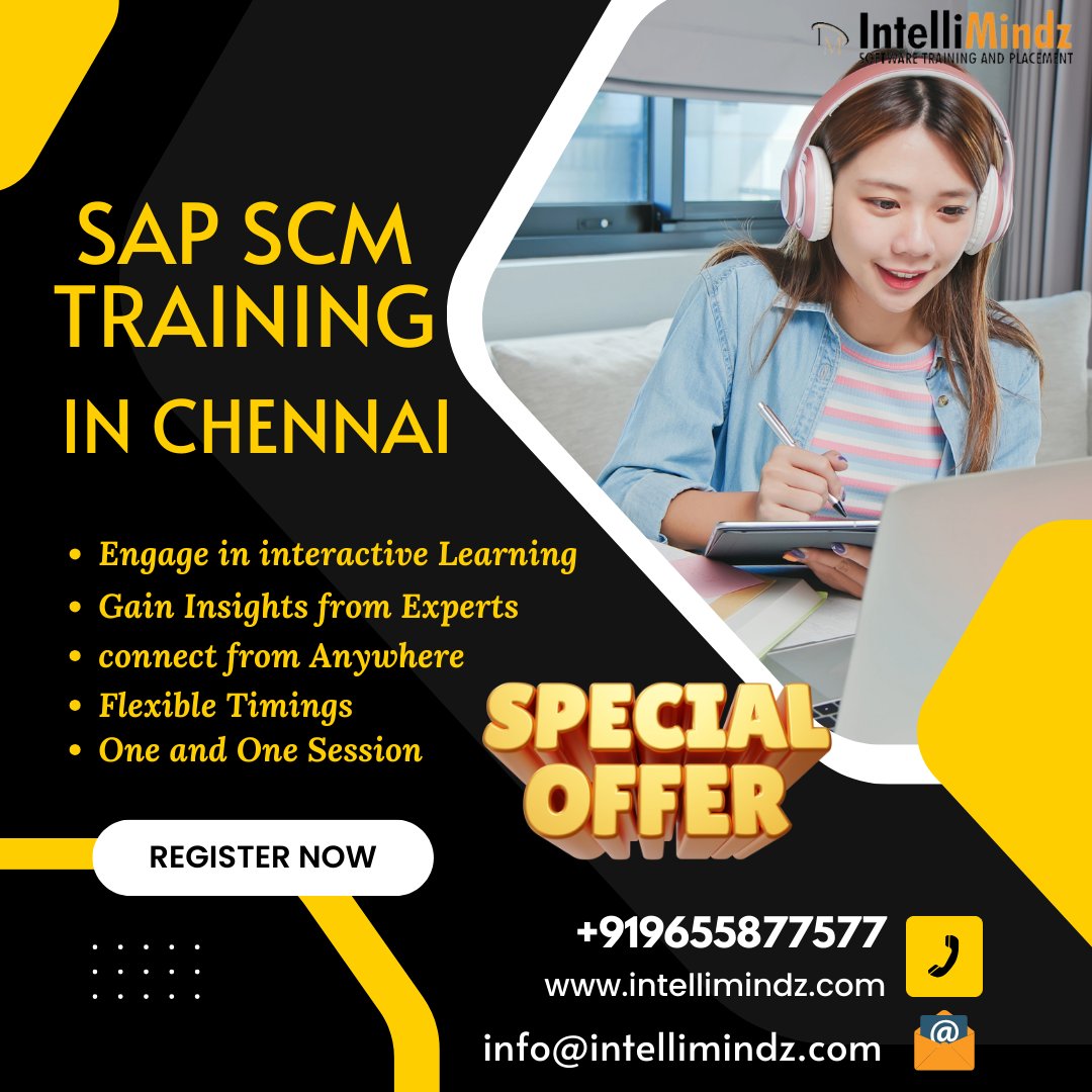 'Unlock the power of SAP SCM with our comprehensive training course! . Enroll now to gain valuable skills and advance your career in the dynamic world of supply chain management. 🪩bit.ly/42FBoS9
#SAPSCM
#SupplyChainManagement
#Logistics
#DemandPlanning
#Training #course