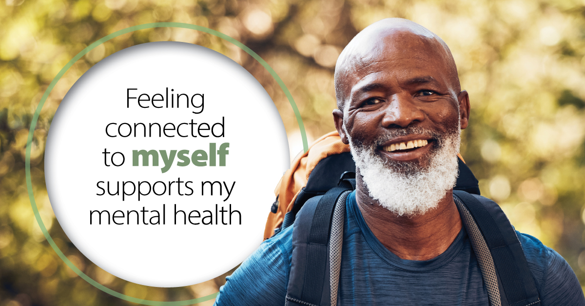 Connection to yourself helps you to connect with others in a meaningful way. The practice of mindfulness supports your mental health and helps you connect to yourself in the present moment. For FREE online mindfulness sessions, visit durham.ca/Connection