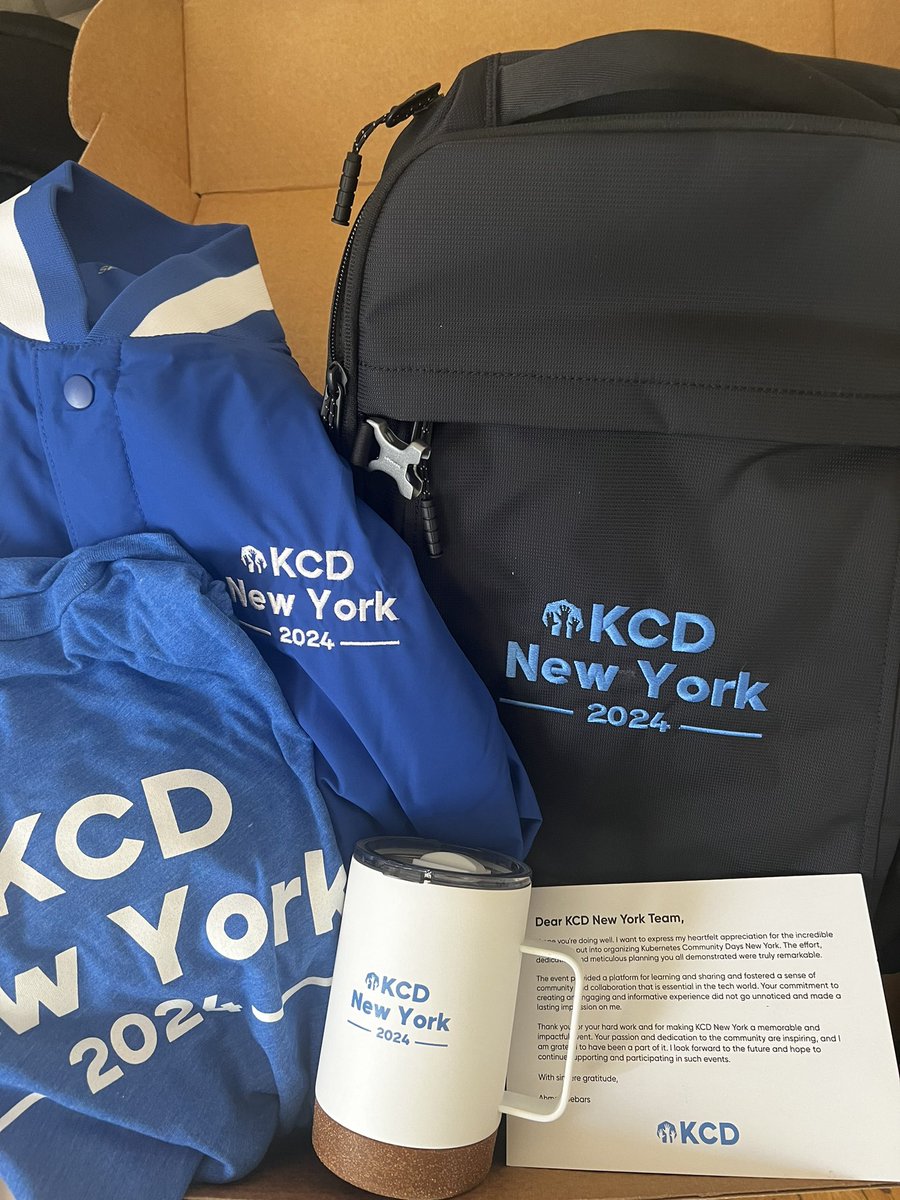 This just arrived in the mail 😍

Thoughtful token of appreciation to the @KcdNewyork team!

Don’t miss this incredible event on May 22nd, get your tickets now: tickets.kcdnewyork.com