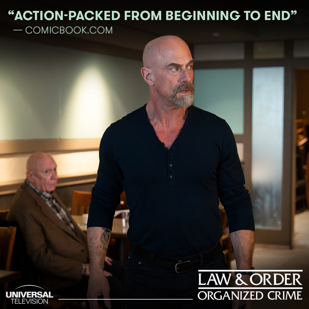 #LawAndOrderOrganizedCrime never misses, keeping the viewers engaged from start to finish. #FYC #FYCUSG