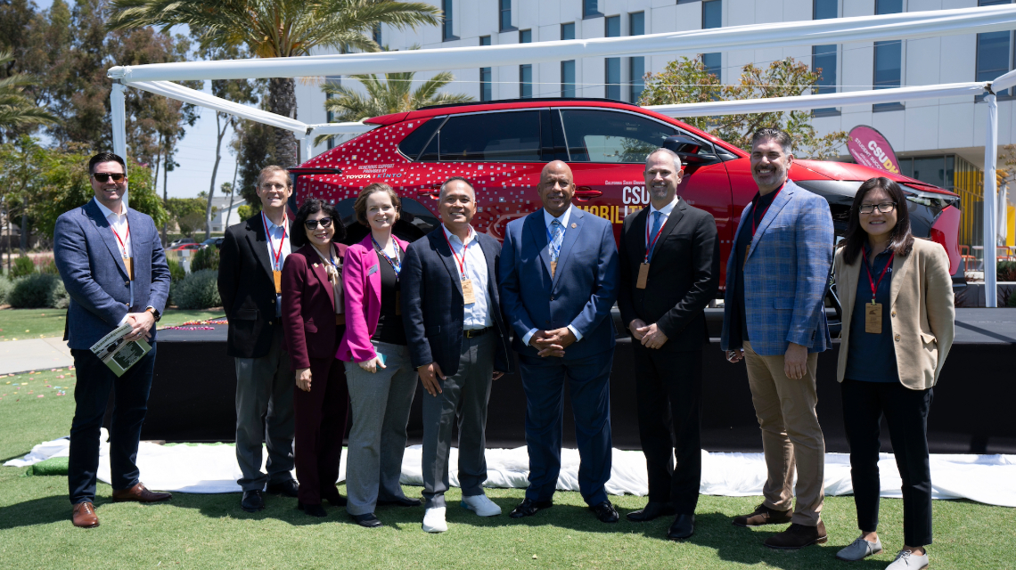 Exciting news! We have partnered with @Toyota to launch 'Mobility for All,' an initiative promoting transportation equity for CSUDH and its surrounding communities. news.csudh.edu/mobility-for-a…