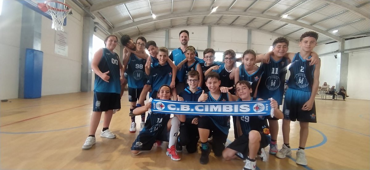 Resultados fin de semana: #MiniBMasculino MATENGLISH CB CIMBIS 50 CBC CADIZ 10 Buen encuentro el disputado por los chicos del mini en el que se alzan con la victoria y siguen otro más, disfrutando mientras juegan. Felicidades equipo.💙 #SiempreCimbis #LosDisfrutones