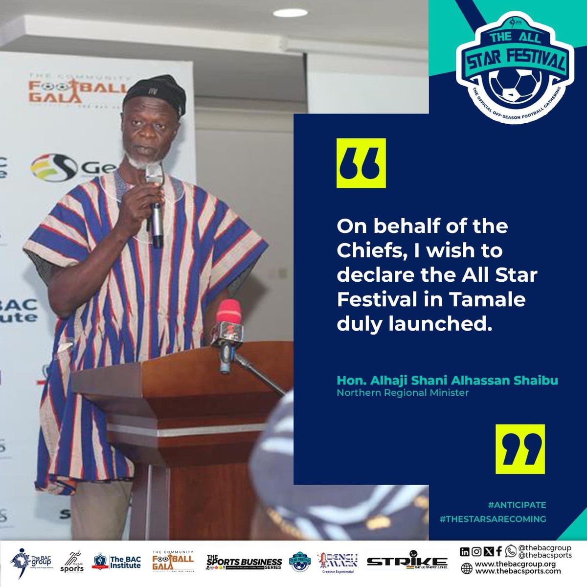 The All Star Festival, Tamale2024 has been duly launched. #AllStarFestival2024Launch