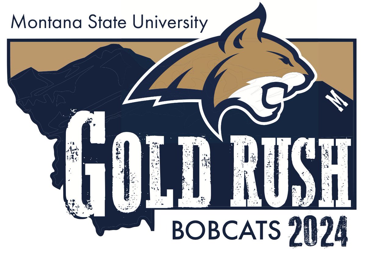 Time to vote! Option 4 of 4! 🚨 Help us decide the official t-shirt of the 2024 @msubobcatsfb Gold Rush Game! Every like counts as one vote. Voting ends on May 12th at 5 pm!
